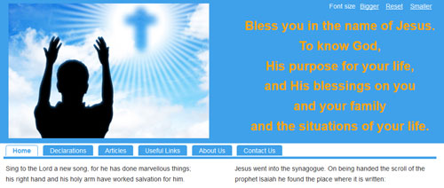 Bless you in the name of Jesus. To know God, His purpose for your life, and His blessings on you and your family and the situations of your life.