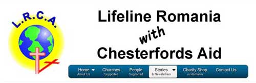 Lifeline Romania with Chesterfords Aid