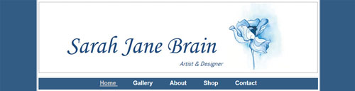 Sarah Jane Brain Designs